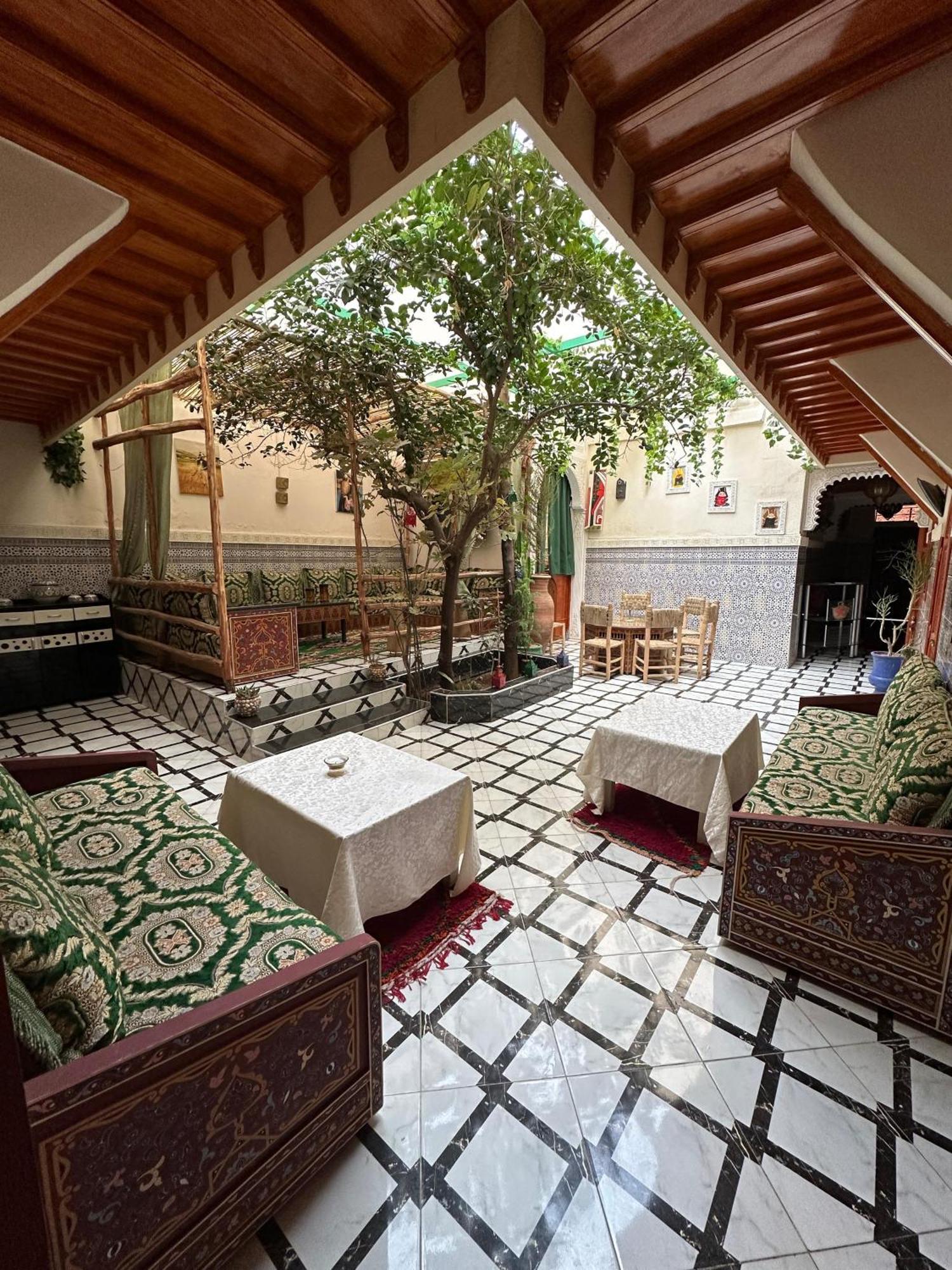 Riad Amirwa Marraquexe Exterior foto